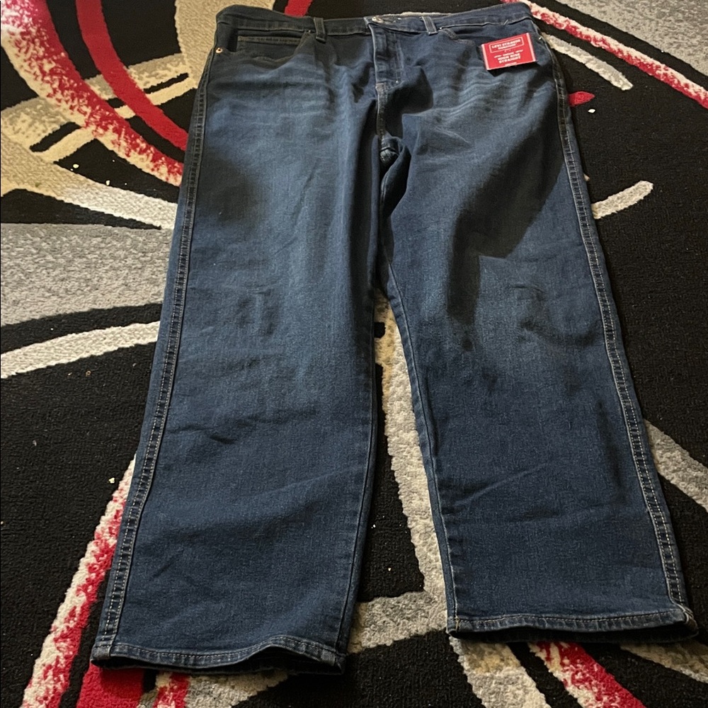 Levi Women’s Struss Signature High Rise Blue Jeans Size 14/W32” NWT